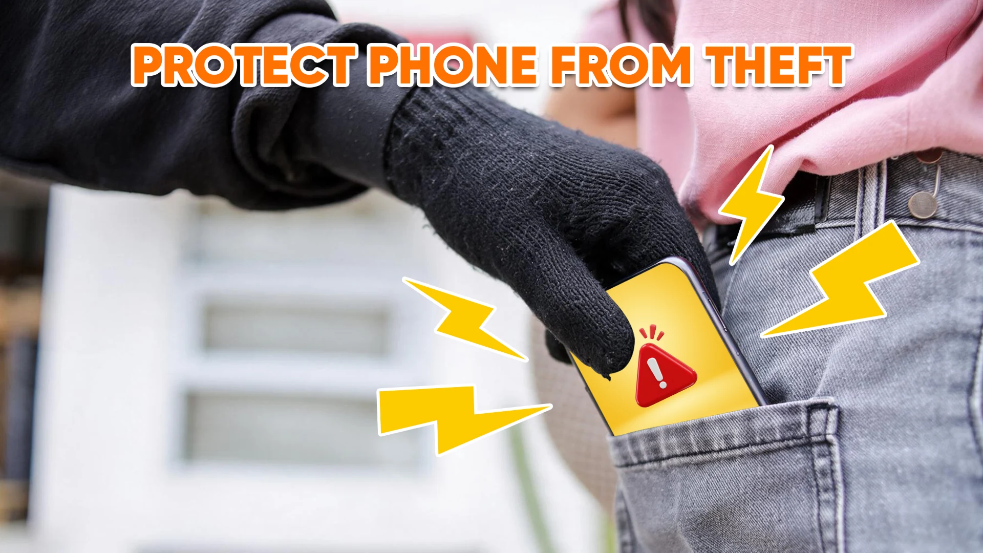 Anti Theft Phone Alarm screenshot