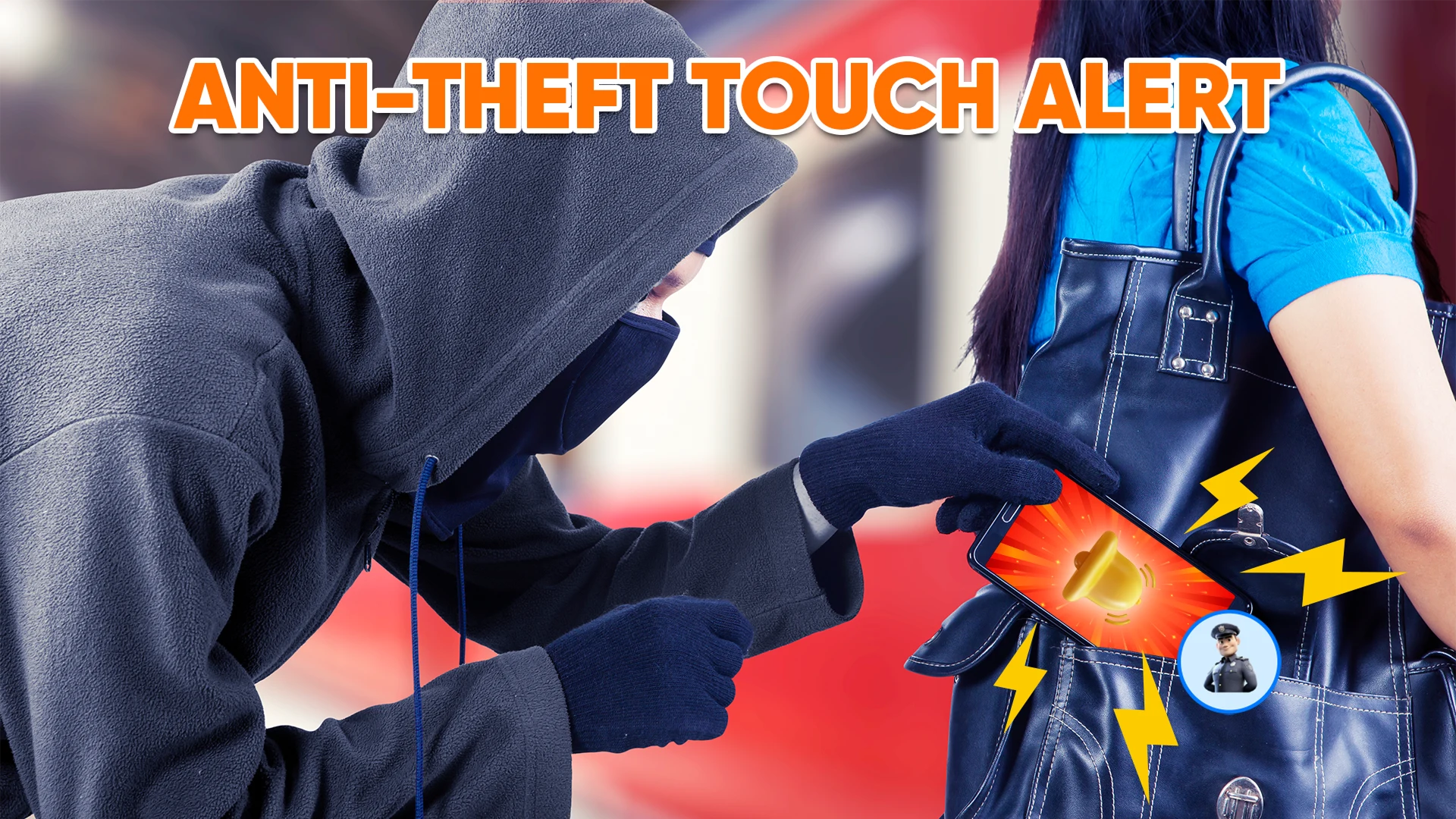 Anti Theft Phone Alarm screenshot