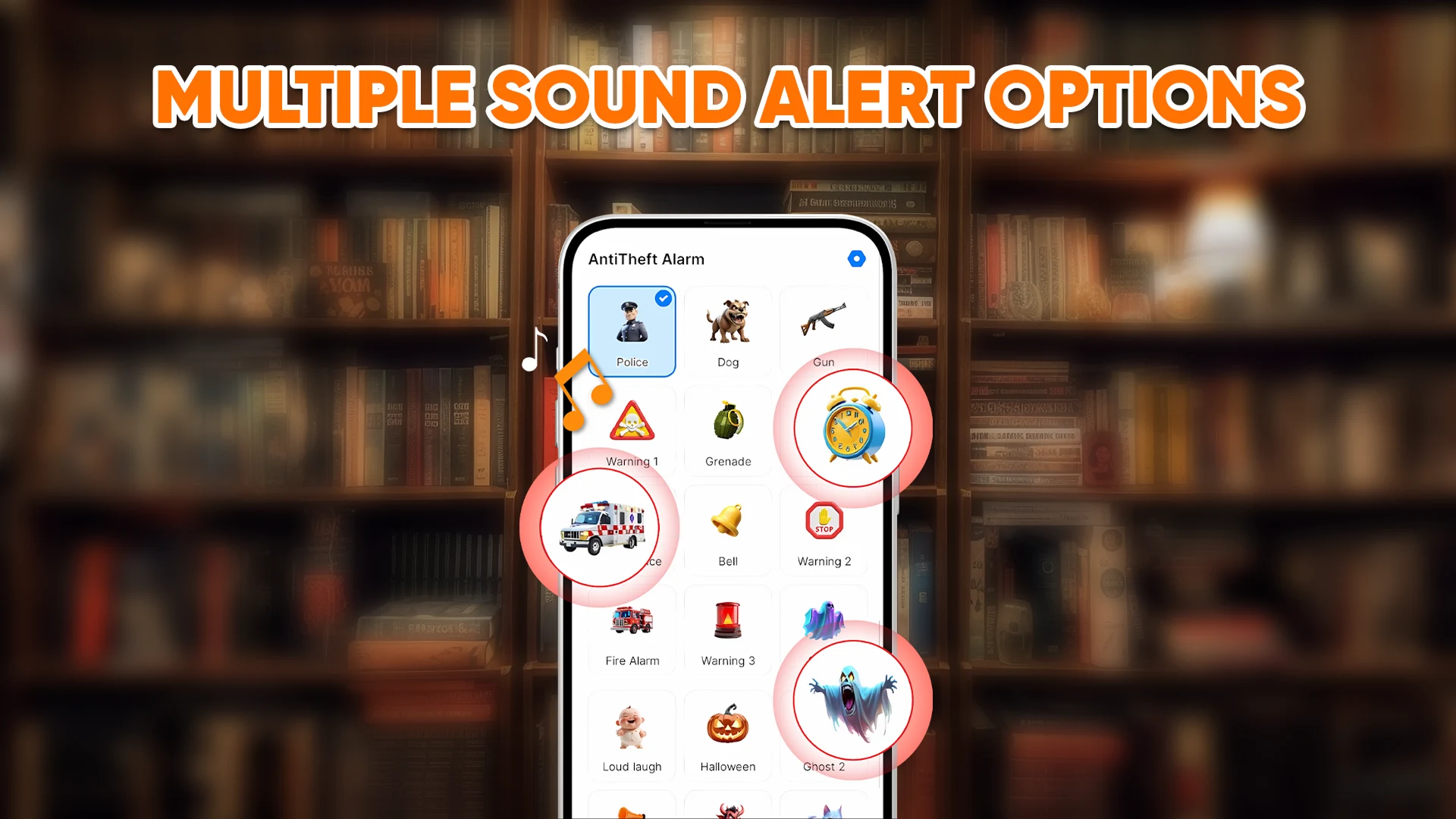 Anti Theft Phone Alarm screenshot